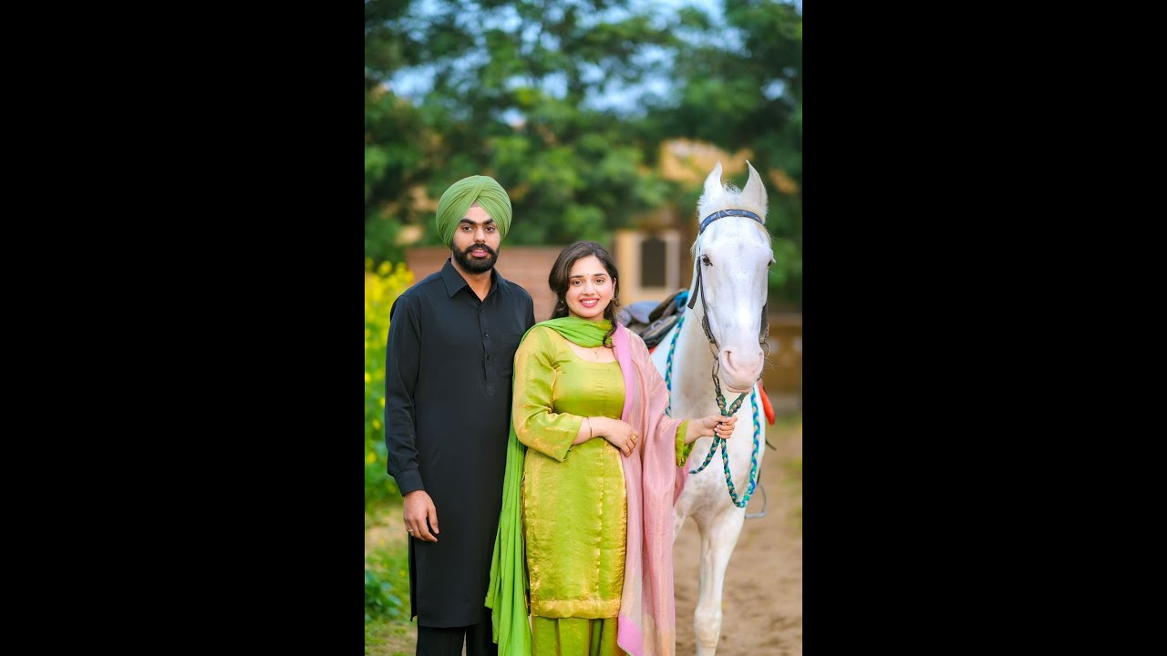 Wedding ceremony # Ravneet Singh Weds Jashanjeet kaur Live by Bal Studio FGC