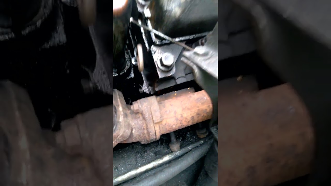 антифриз в целиндре камаз