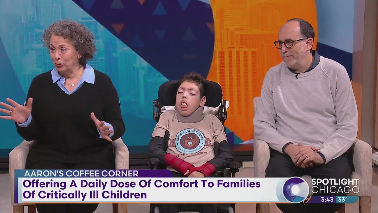 Offering A Daily Dose Of Comfort To Families With Critically Ill Children