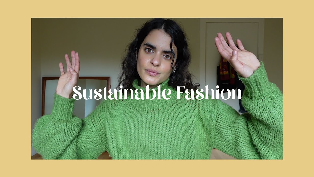 Sustainable Fashion Favourites