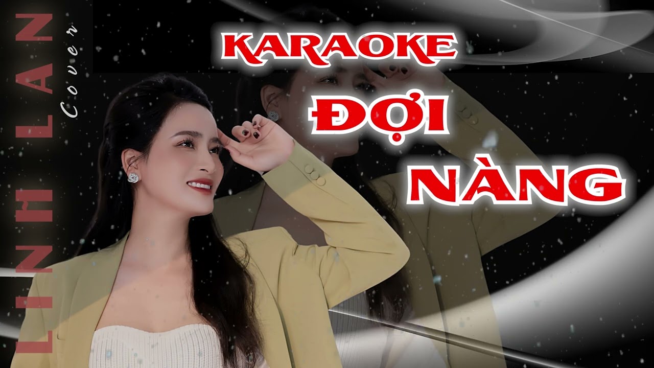 KARAOKE ĐỢI NÀNG | BẢN CHUẨN DỄ HÁT | TONE THẤP