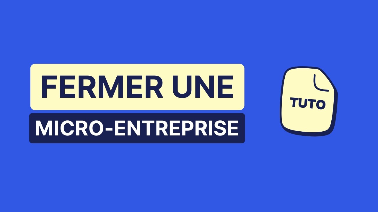 [TUTO] Fermer sa micro-entreprise en 2025 (en 10 min sur l'INPI) ❌