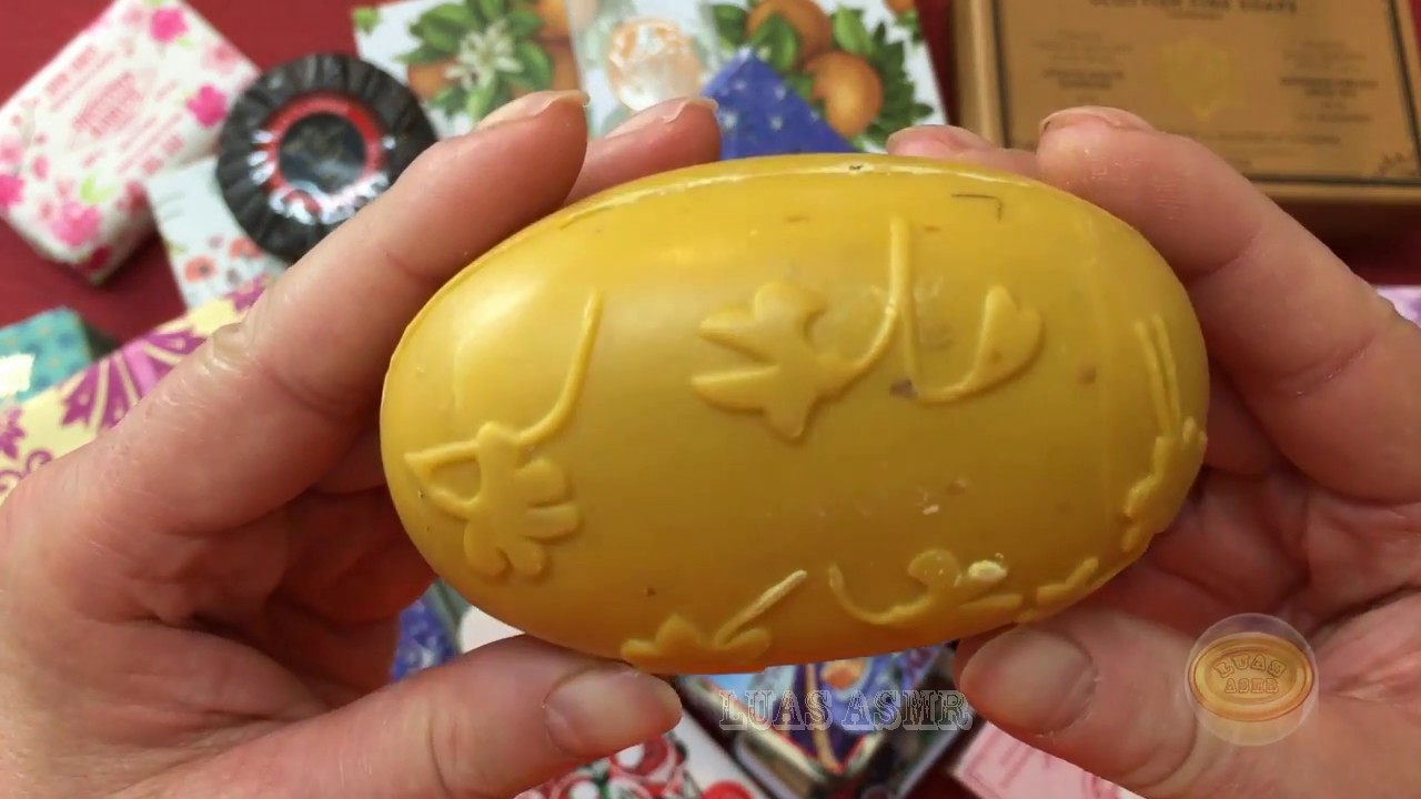 ASMR LUXURY Soap HAUL * SOOTHING ASMR * Opening * Tapping Sound * No Cutting * LUAS ASMR