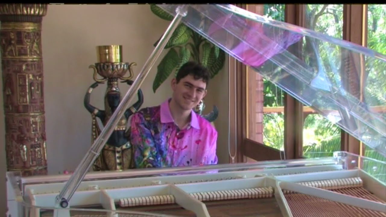 Ziv Pinco Plays Kawai Crystal Grand Piano