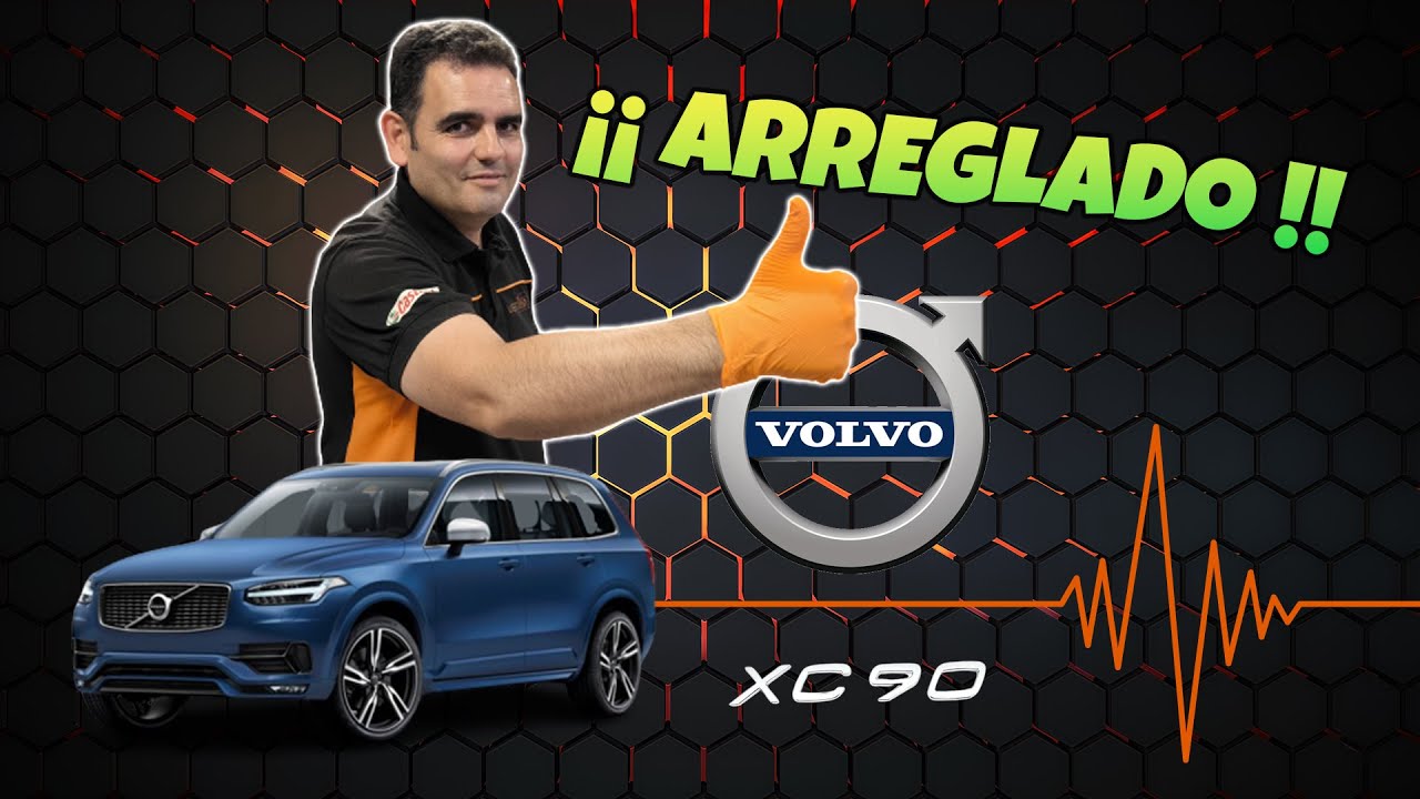 Volvo XC 90 - ❗️❗️ Arreglado ❗️❗️ con SORPRESAS