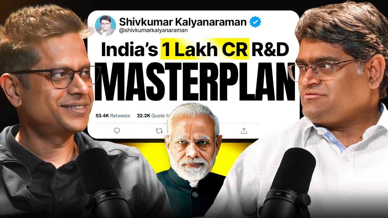 R&D Scientist (Dr.Shivkumar K): Why Deep Tech Could Make India a Powerhouse! | SparX