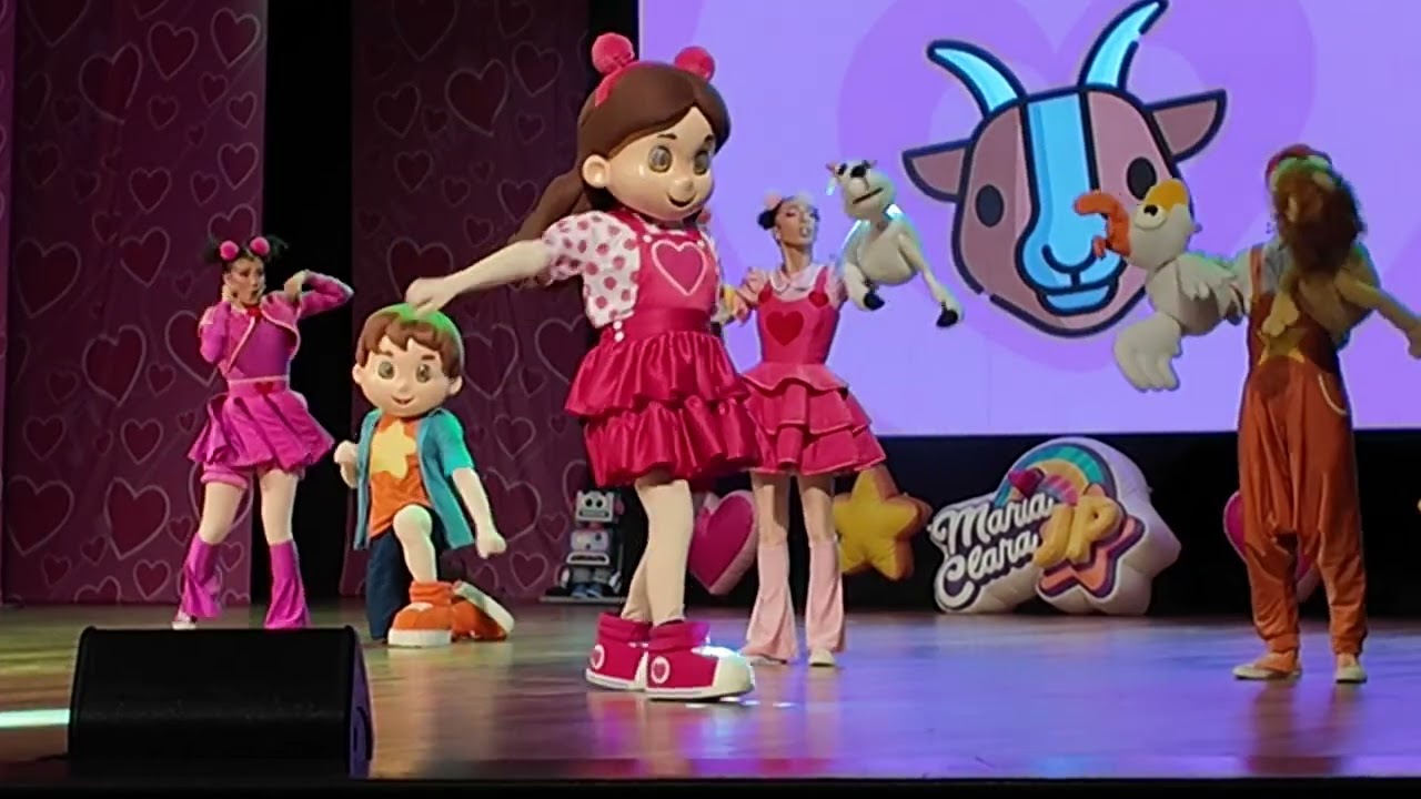MARIA CLARA E JP SHOW