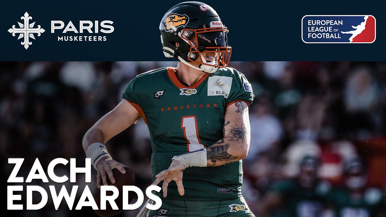 Zach Edwards opens up about his move to Paris & gives his thoughts about the next season