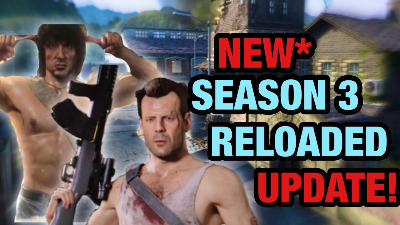 *NEW* Cold War Season 3 Reloaded update is HERE!