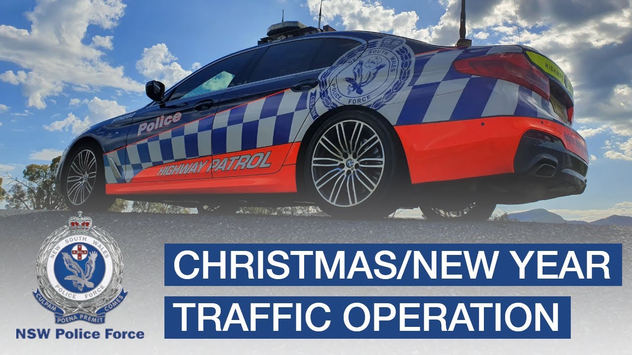 Christmas and New Year Road Traffic Safety Operation: Southern Region - NSW Police Force