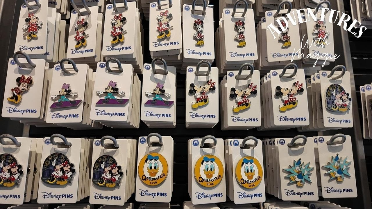 Disneyland Collectible Pin Shopping in Tomorrowland, Tomorrow Landing Shop POV May 2025 Vlog #45