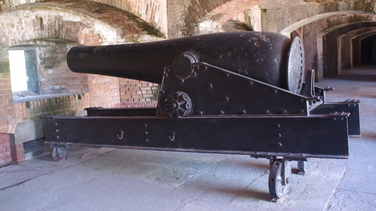 Key West Fort Zachary Taylor Tour walkthrough