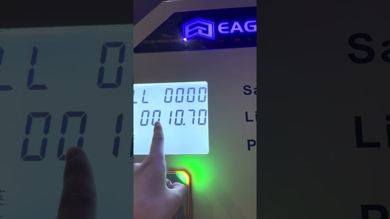 Eaglestar fuel dispenser