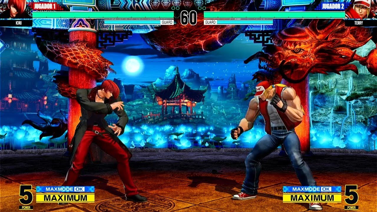 IORI VS TERRY - KOF XV