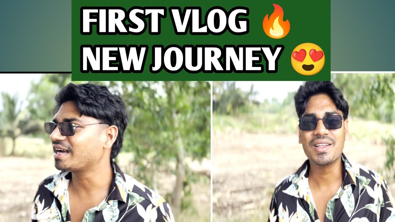 First Vlog ❤️ | Nua YouTuber Ra Journey Start | Odia Vlog 