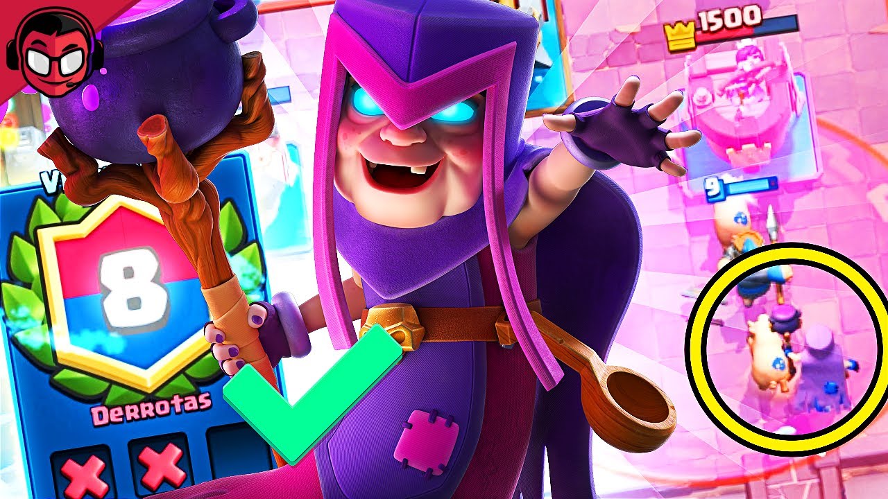 CONSIGUIENDO LA NUEVA CARTA DE LA BRUJA MADRE ¡¡ES GRACIOSA!! | Clash Royale