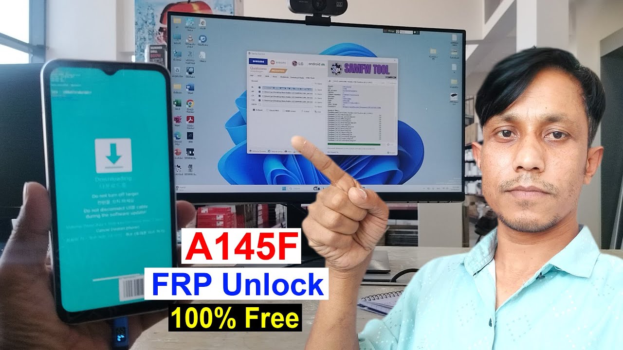 Samsung a145f frp remove 2025 l a14 frp unlock 2025 l Any Samsung google frp lock remove 2025