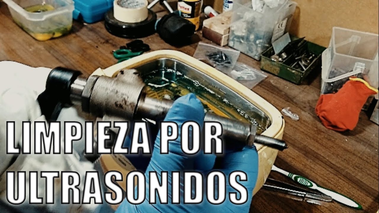 Limpieza inyectores por ultrasonido - fallo sello de inyectores diesel