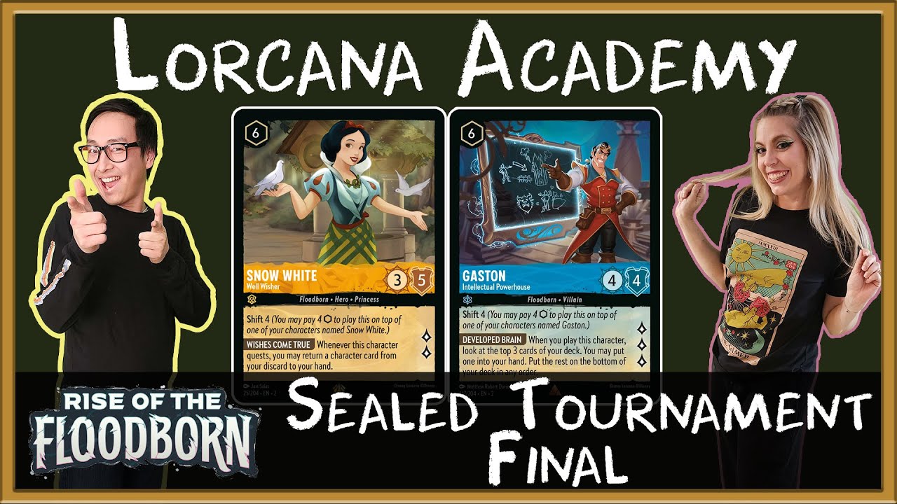 Rise of the Floodborn Sealed Tournament Finals - Zbexx Vs. VeggieWagon - Part 3