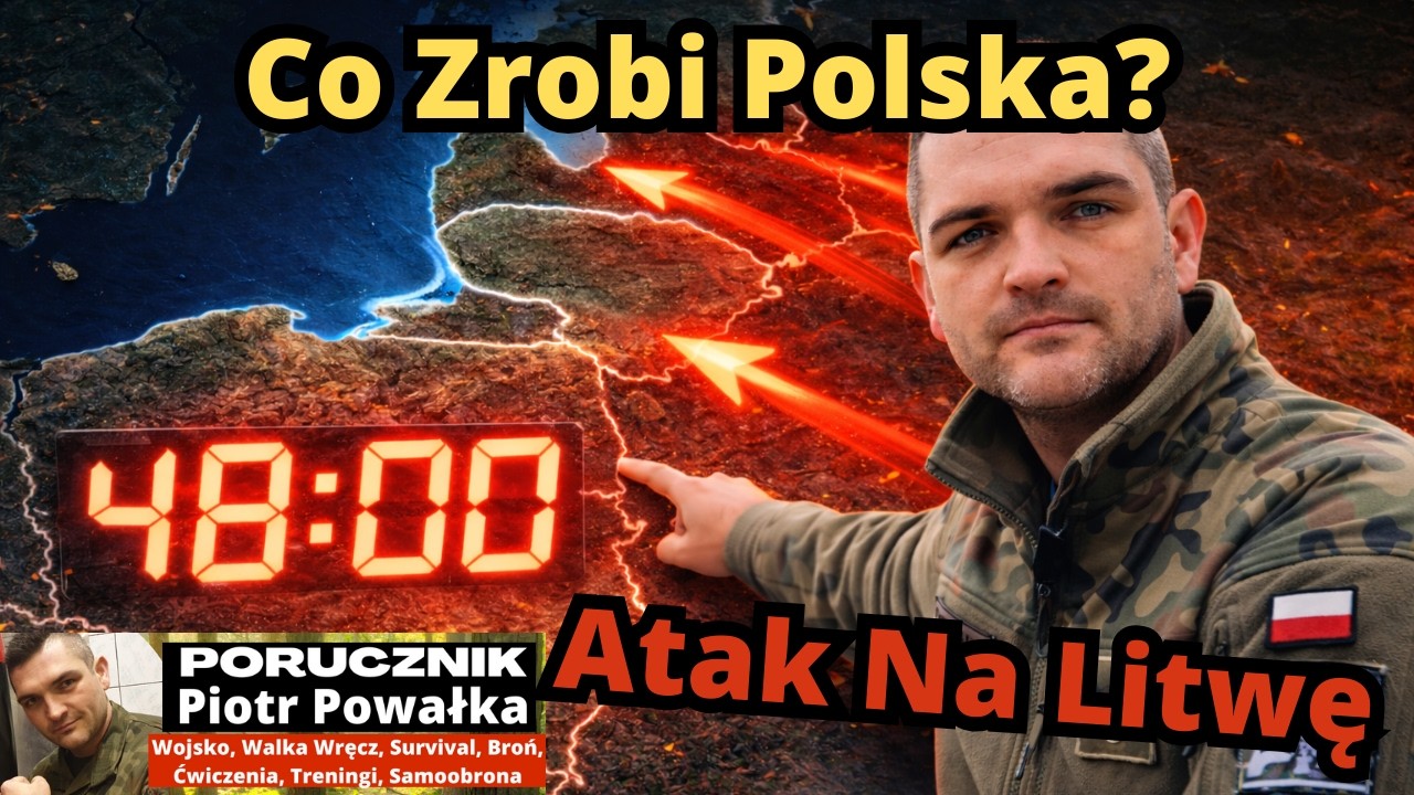 Litwa, Łotwa, Estonia Zaatakowane — Czy Polska Wchodzi Do Gry Natychmiast?