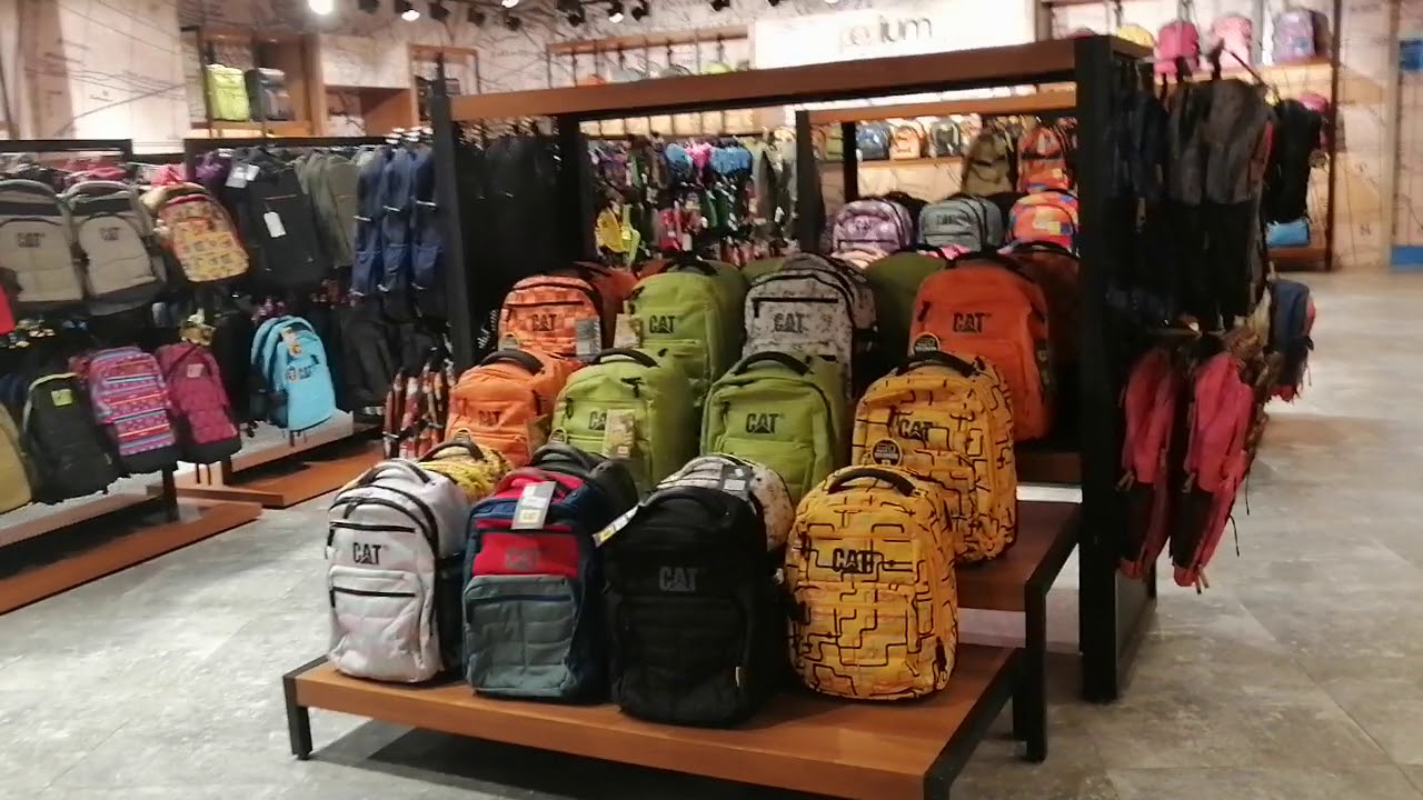 Caterpillar bags and luggages