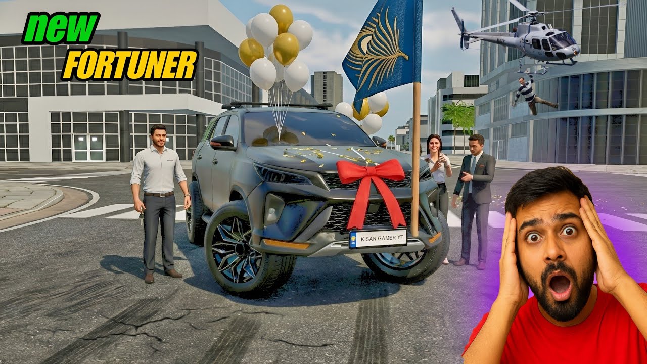 मैंने निशु भाई के लिए खरीदा SURPRISE GIFT! 🎁 TOYOTA FORTUNER को बनाया MAFIA 😈
