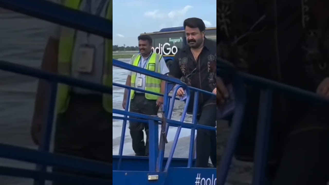 Mohanlal Walking in Style 🔥 Aura of a Legend Beyond Comparison #Lalettan