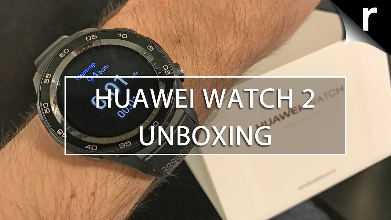 Huawei Watch 2 Unboxing and Hands-on Review: Android Wear 2.0 FTW