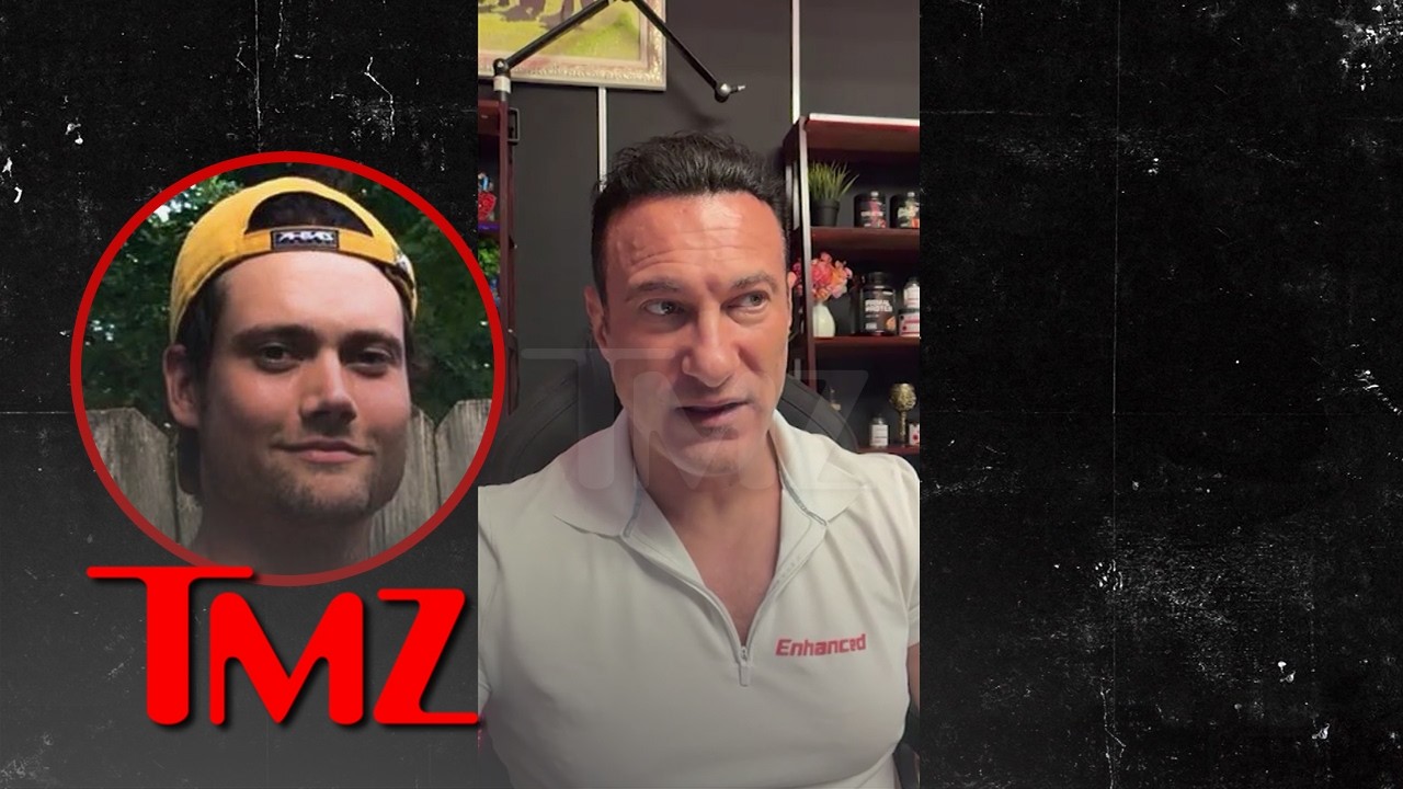 Looksmaxxer Connor Murphy Was Injecting Liquid Gold Before Death, Friend Claims | TMZ