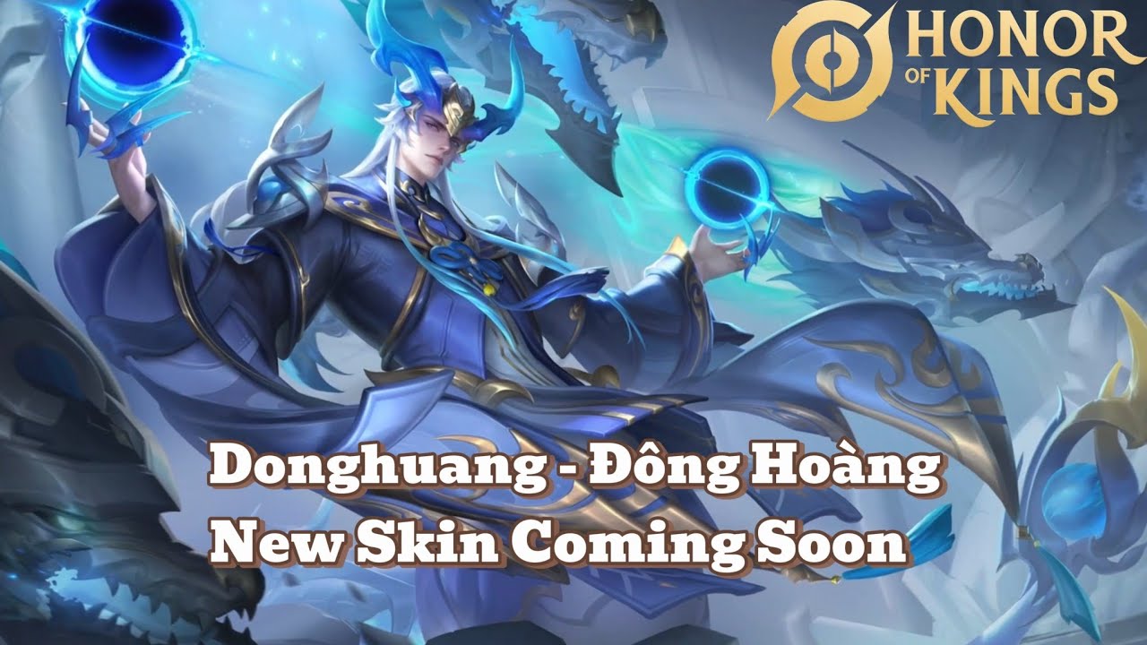 [ HOK China New Skin ] Donghuang ( Đ&ocirc;ng Ho&agrave;ng Vgvd 东皇太一 ) - New Skin Coming Soon | 王者荣耀