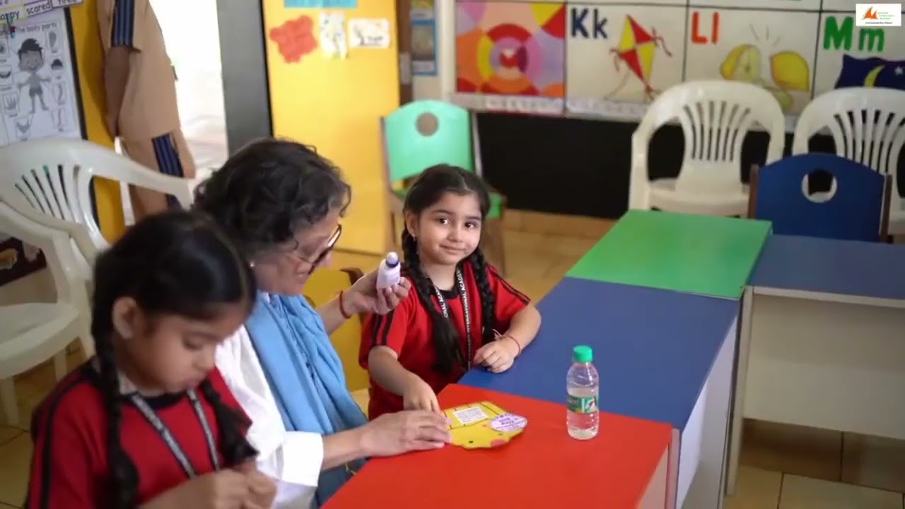 Grandparents Day at Fravashi International Academy.
