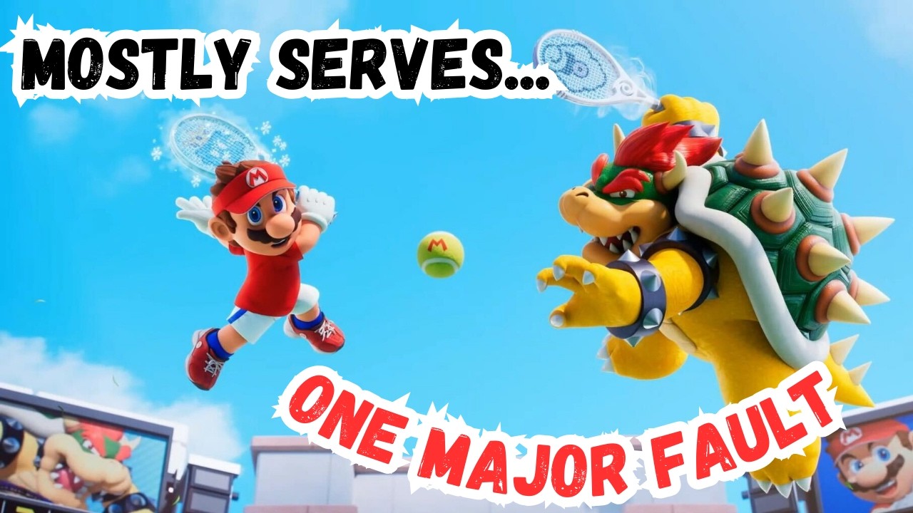 Mario Tennis Fever is PERFECT for Date Night