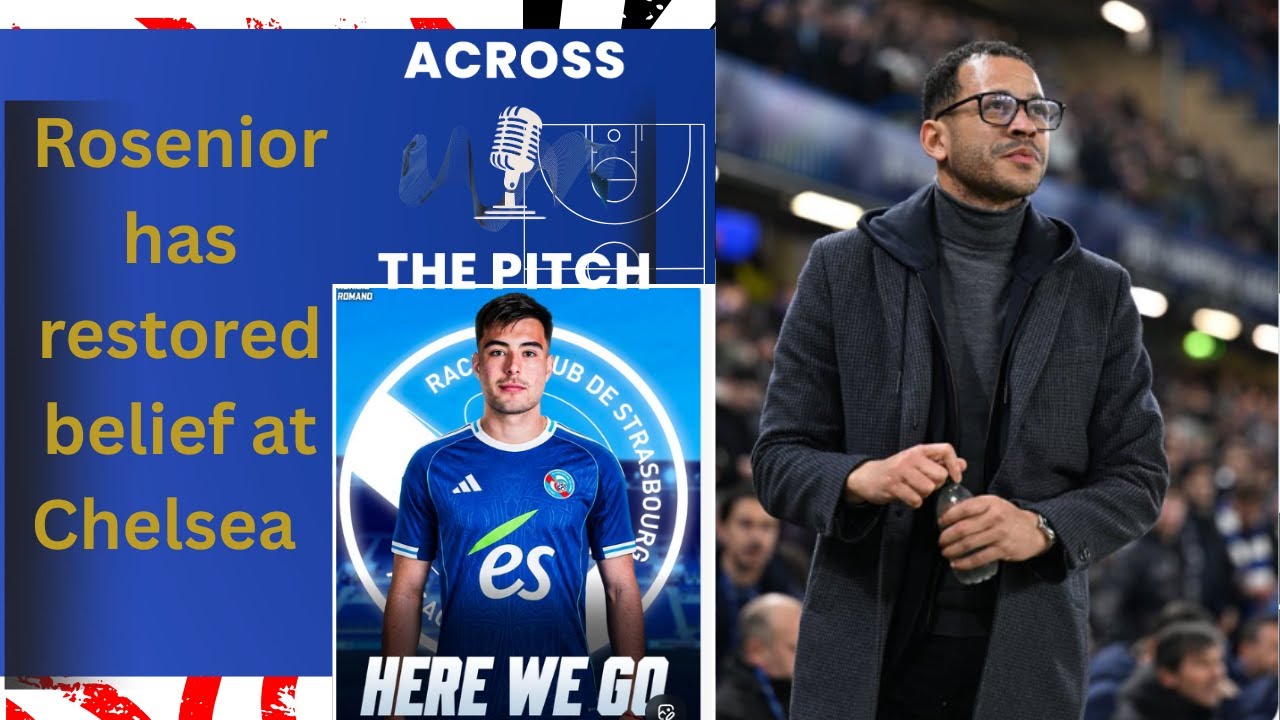 Liam Rosenior has brought belief back to Chelsea