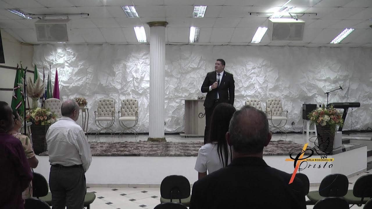 Transmissão ao vivo de Igreja Missionaria em Cristo