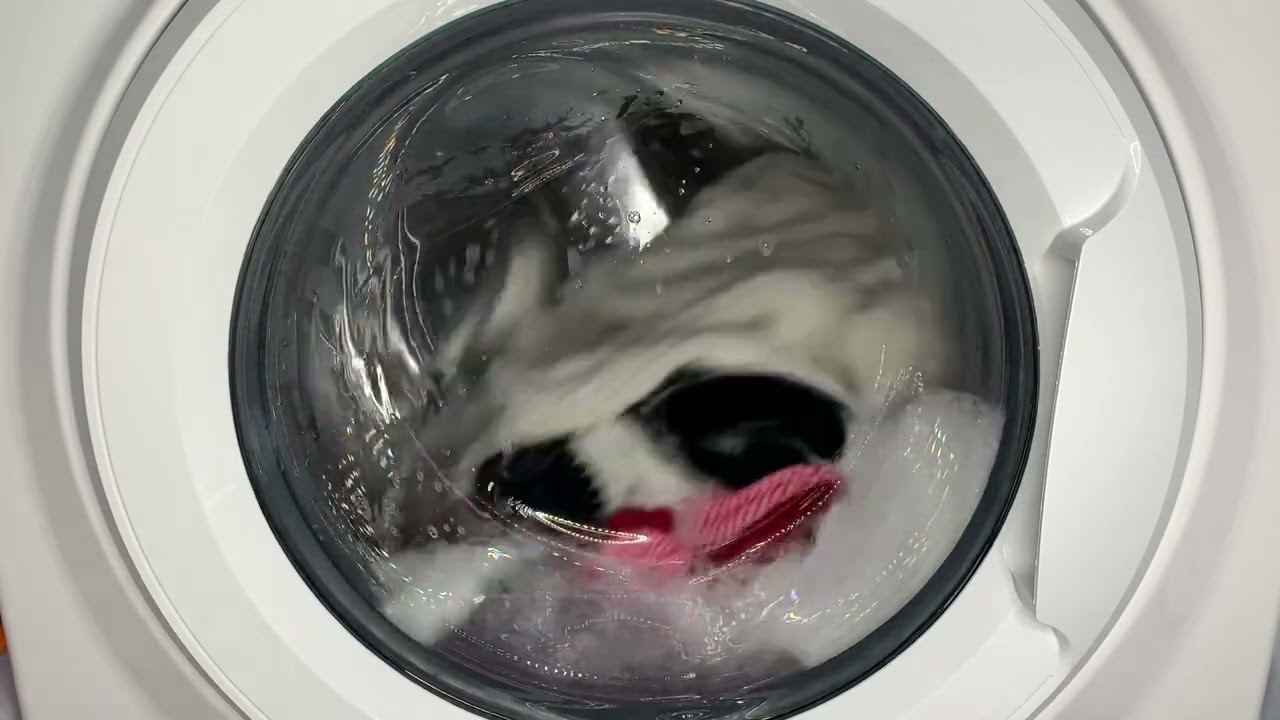 Hotpoint NSWR743U - Full load 45min