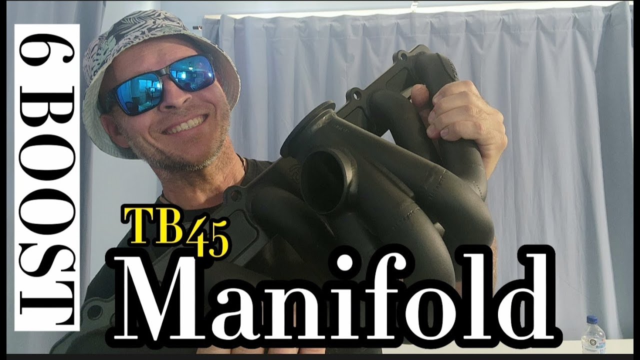6 Boost Turbo Manifold
