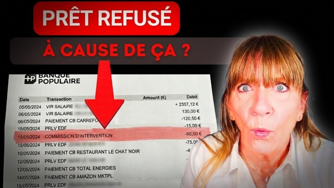 Refus de prêt : Les red flags qui font dire non immédiatement aux banques