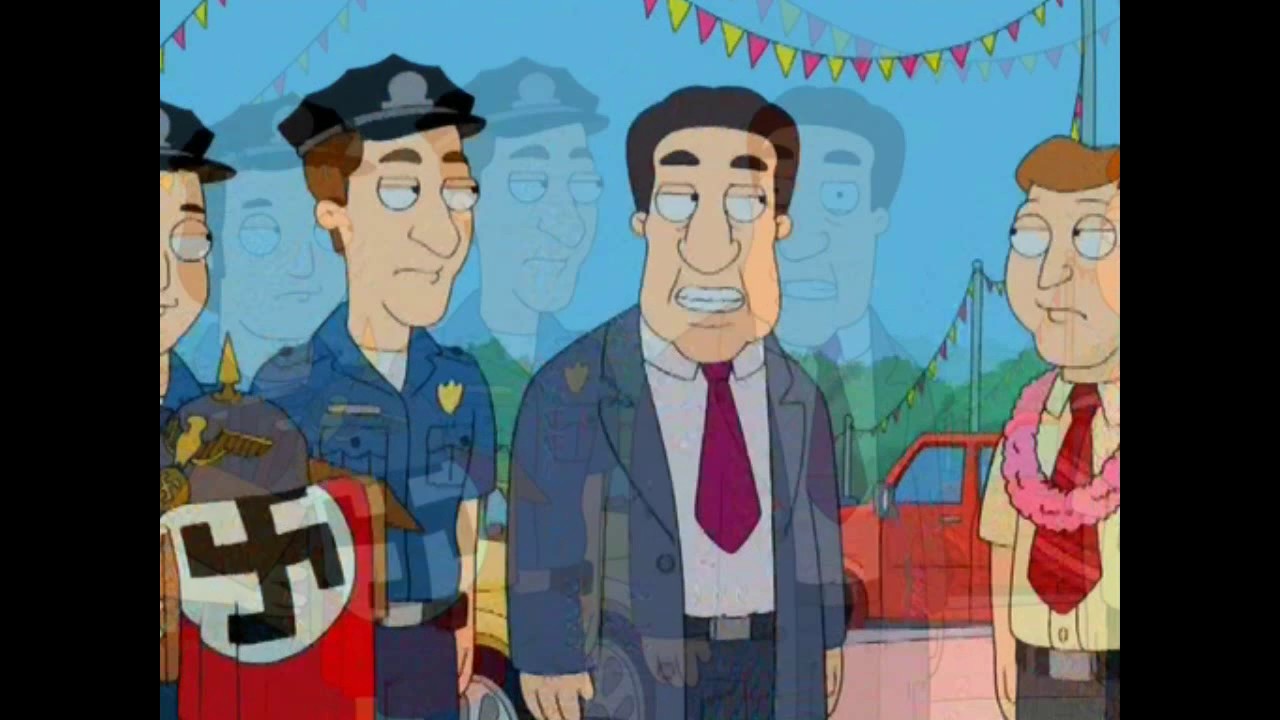 American Dad! Uncle Bad Touch