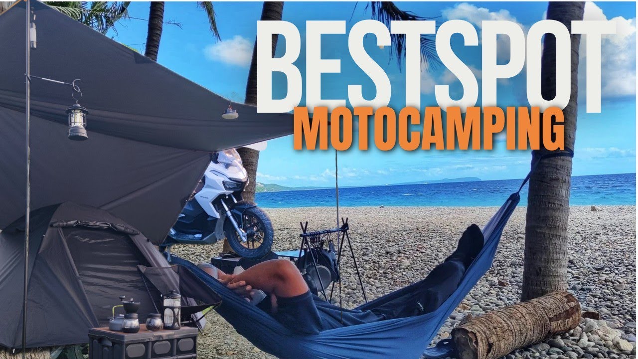 LOBO BATANGAS | MALAGUNDI POINT | ASMR MOTOCAMPING