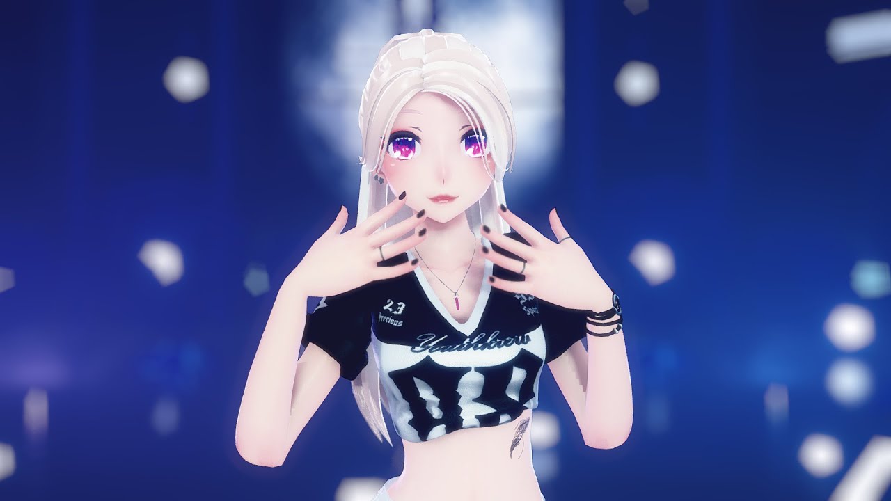 【MMD】i-dle (아이들) - 'Good Thing' | Show! PPSK's Core | 251223【IA】