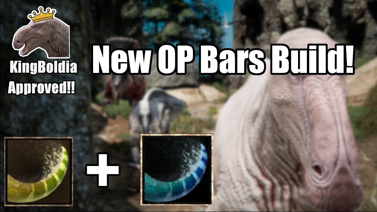This New Bars Build Is OP! (Path of Titans)