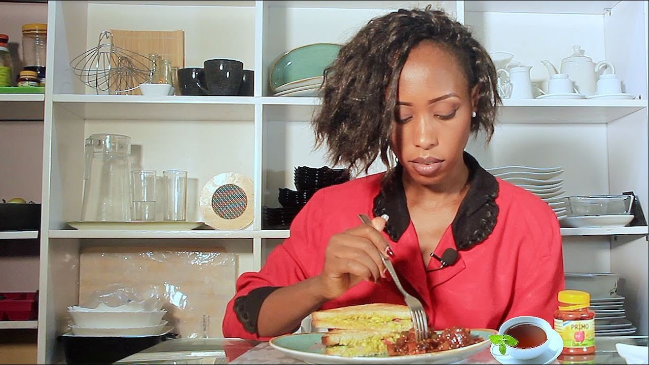 DORE IBYO KURYA BYA MU GITONDO URYA UKIRIRWA UMEZE NEZA// WHAT I EAT ON BREAKFAST