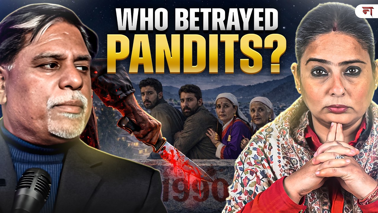 Kashmiri Pandits Exodus 1990: What Really Happened in Kashmir? Army, Politics & The Hidden Truth