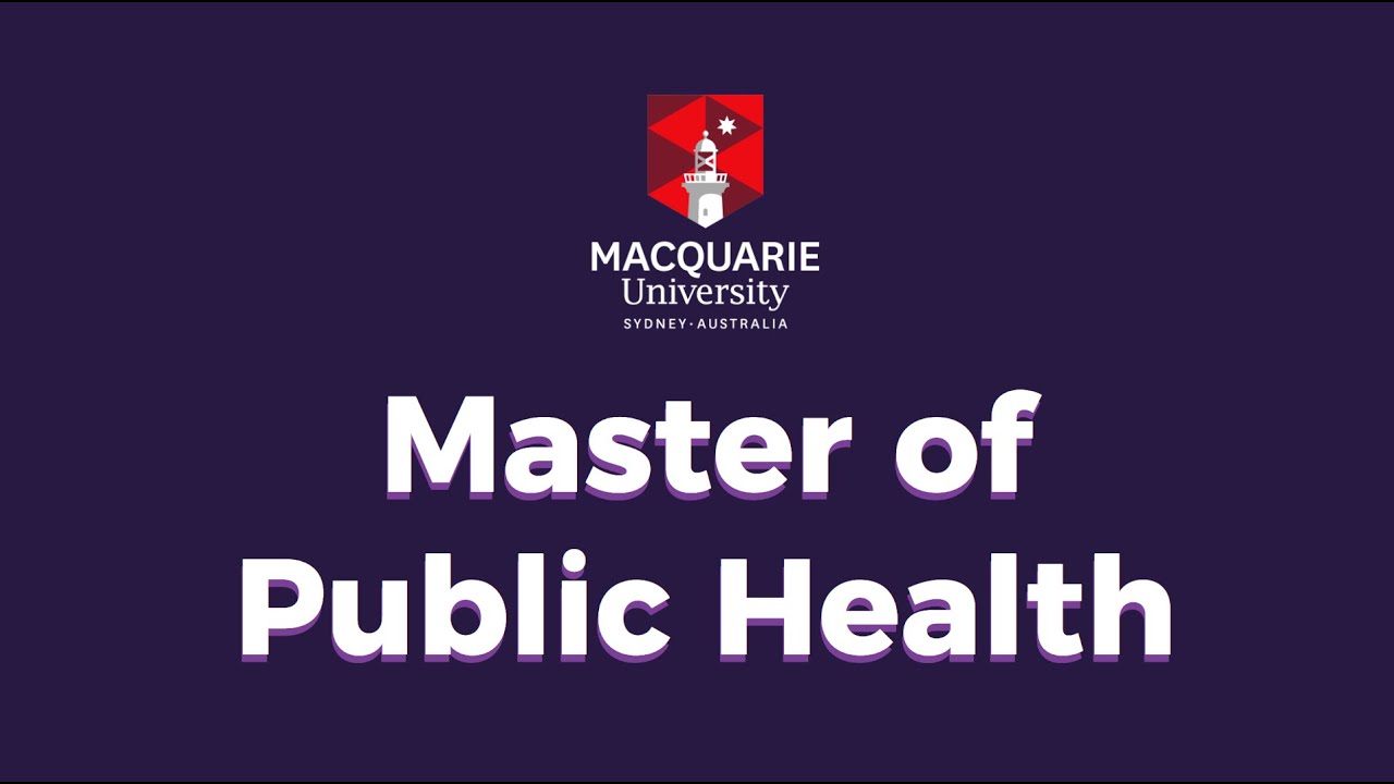Macquarie University - Master of Public Health