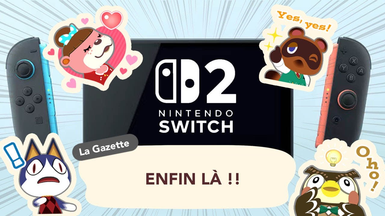 La SWITCH 2 nous dévoile ses secrets ! Les leaks étaients VRAIS🙅💣
