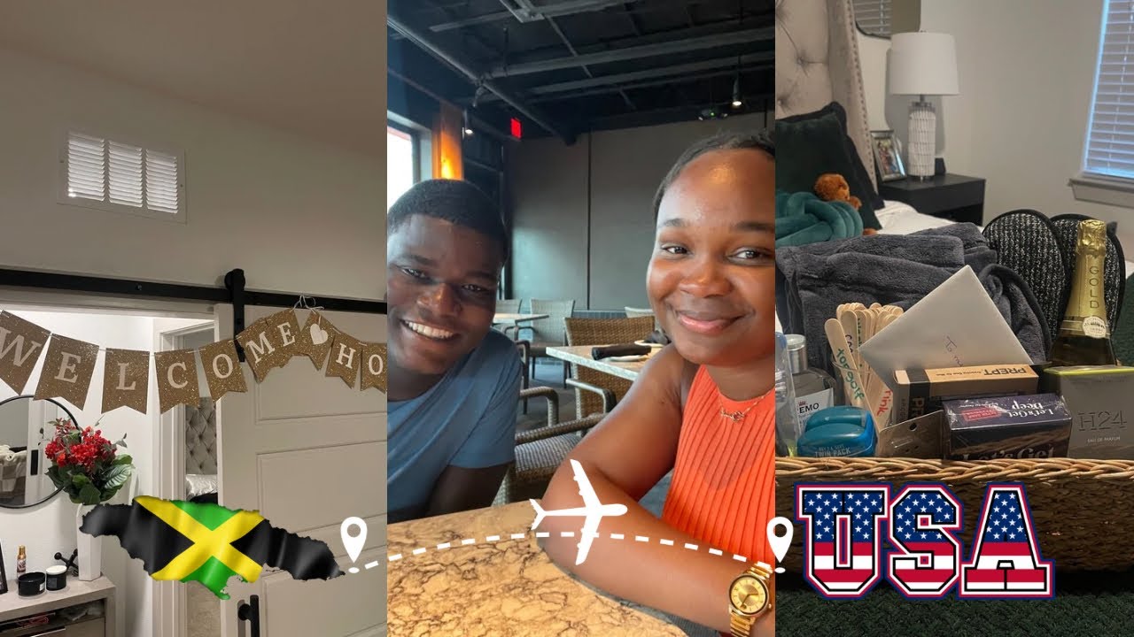 THE END OF OUR LONG DISTANCE RELATIONSHIP! OUR K1 VISA FILING JOURNEY