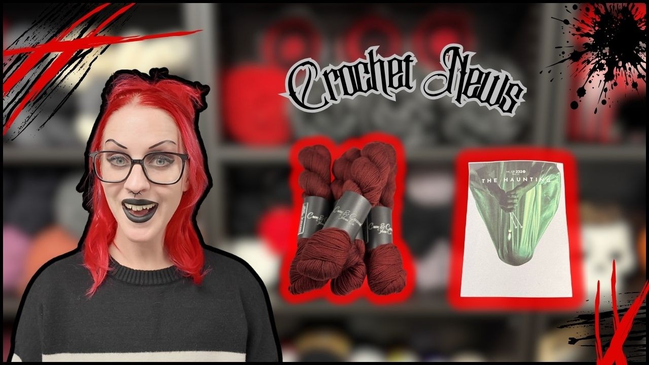New Yarn for February Crochet Makes! 🧶