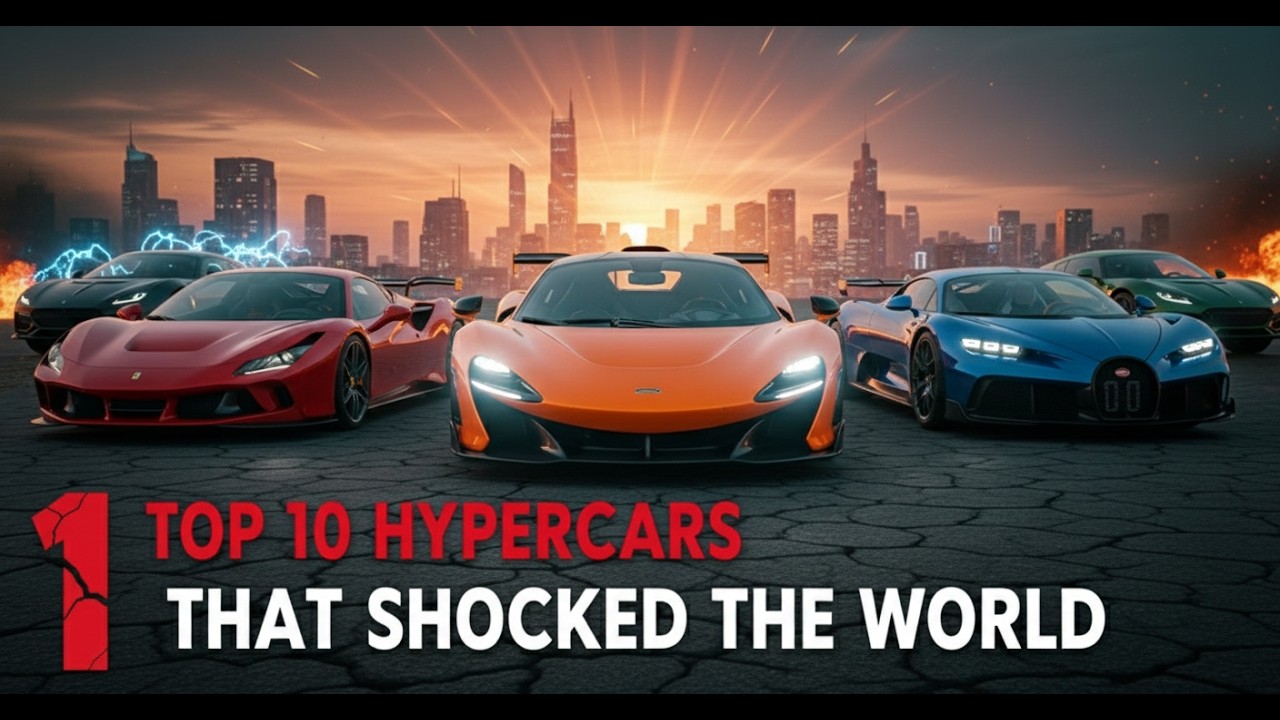 10 Hypercars That Actually BROKE Reality (2026)