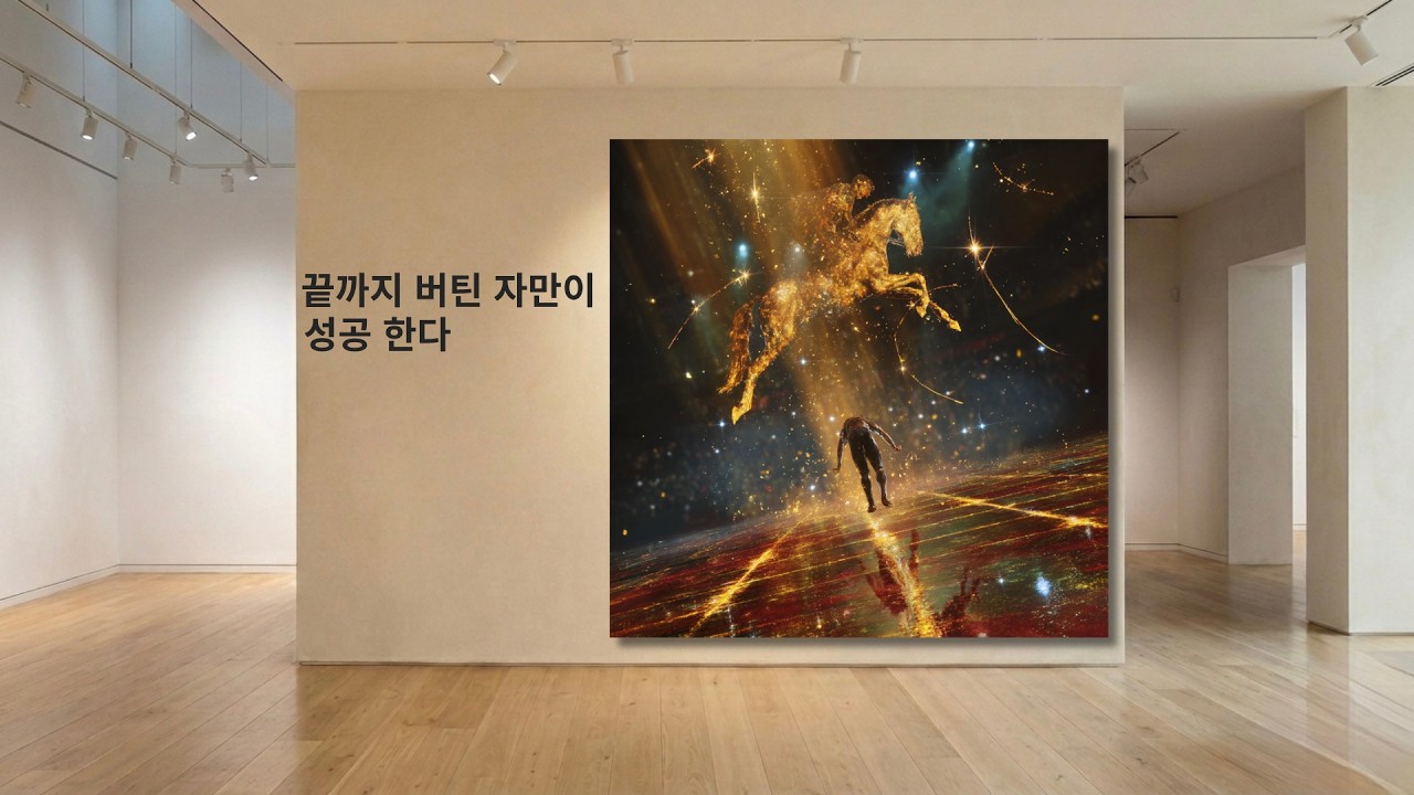 금빛 질주 | 끝까지 달려가는 순간 | TURINA
