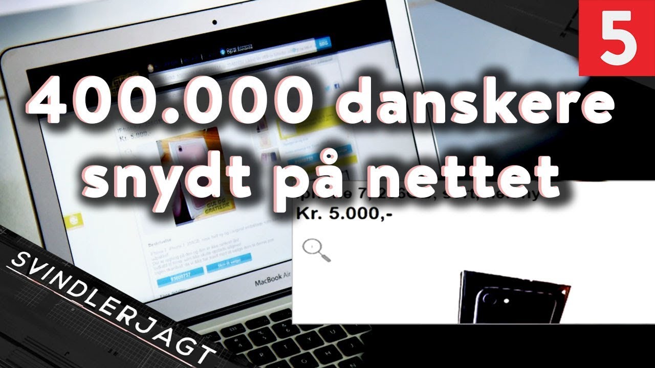 400.000 danskere snydt på internettet | Svindlerjagt | Kanal 5